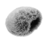 JOINPAYA Cubierta De Microfono Furry Windscreen Protector De Parabrisas Para Grabaciones Accesorio y Cómodo Para Micrófono Inalámbrico y Lavalier Previene y Salpicaduras