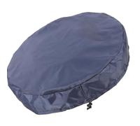JOINPAYA Cubierta para Barril de Plástico 210D de Tela Oxford Tapa de Cubo de Agua de Lluvia Resistente Tamaño 65X10 CM Color Azul Oscuro Funda Protectora Exterior para Barriles