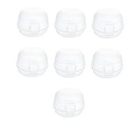 JOINPAYA Cubre Encimera Gas 7 Protectoras De Seguridad Perillas De Gas Transparente