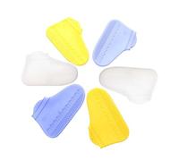 JOINPAYA Cubrezapatos de Impermeables Antideslizantes L 3 Piezas de Zapatos Reutilizable Funda Protectora Lluvia para Días Lluviosos