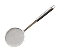 JOINPAYA Cuchara Espumadera de Acero Inoxidable 14 Cm Malla Fina para Colar y Filtrar, Utensilio Cocina Profesional para Freír, Hervir y Escurrir Alimentos, Accesorio Cocina Resistente