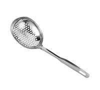 JOINPAYA Cuchara Ranurada de Acero Inoxidable 304, Colador Multifuncional para Cocina, Mango Cómodo, Escurridor para Pasta y Alimentos Fritos, Utensilio Práctico para Hogar y Restaurante