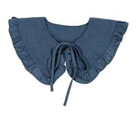 JOINPAYA Cuello Falso de Blusa Desmontable para Mujer Accesorio de Diseño Lindo en Mezclilla Transpirable Cuello de Camisa DIY Pequeño y Versátil para Combinar Todo Adecuado para Uso