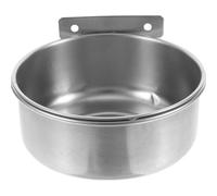 JOINPAYA Cuenco De Acero Inoxidable para Perros Comedero Colgante para Jaula Comedero Portátil para Perros para para Cachorros Casa o Viajes