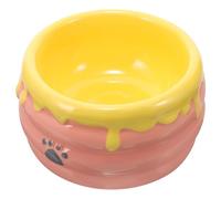 JOINPAYA Cuenco De para Mascotas Comedero para Perros Reutilizable Recipiente para Comida para Mascotas para Comedero Práctico para Perros Interiores