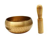 JOINPAYA Cuenco de Sonido de Cuenco Tibetano Nepalí para Meditación Yoga Manual Músical Único Meditación Yoga