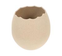 JOINPAYA Cuenco Grande Forma de Cáscara de Huevo, Bol Creativo para Postres y Helados, Adorno Artístico y Florero Decorativo para Hogar, Vajilla Original para Repostería, Uso en Cocina