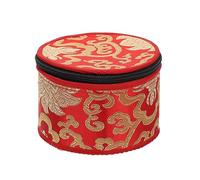 JOINPAYA Cuencos Budistas Bolsa De Almacenamiento Para Cuencos Estuche De Meditación Color Random De Luna Llena Uso Prácticas De Yoga y Meditación