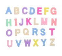 JOINPAYA Cuentas de Letras del Alfabeto Macaron Coloridas Orificio Recto para Manualidades DIY 700 Piezas para Pulseras Collares y Llaveros Material para Joyería Creativa de Temporada