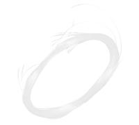 JOINPAYA Cuerda de Reparación de Gafas de Nylon Blanco para Gafas de Media Montura Ajuste Seguro y Reparación Rápida Lugar
