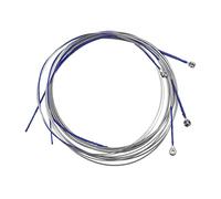 JOINPAYA Cuerdas para Zhongruan de Repuesto 4 Piezas de Acero y Plata Diseño Ergonómico y Balance Cómodo de Volumen para Instrumentos Musicales