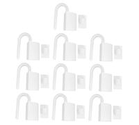 JOINPAYA Cuñas de Puerta 10 Piezas Reutilizables para Bisagra Función Antipellizco para Niños en Entornos Domésticos