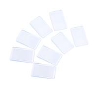 JOINPAYA Cuñas Niveladoras de PVC Resistentes al Desgaste y Protegen Suelos 8 Piezas Diseño Blanco para Muebles y Mesas Hogar