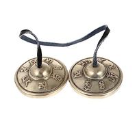 JOINPAYA Cymbales De Cobre Para y Instrumento Musical Hecho Mano Para Prácticas Espirituales y Marcar Momentos De Silencio