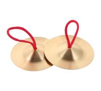 JOINPAYA Cymbales para Instrumento de Percusión Educativo para Desarrollo Musical y Social Clases de Infantil