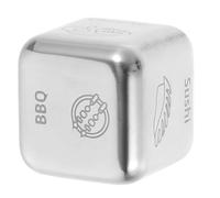 JOINPAYA Dados para Decidir la Comida Pequeños de Bolsillo Dado de Juguete Ligero Esquinas Redondeadas para Reuniones Fiestas y Cenas Accesorio Divertido para Tomar Decisiones