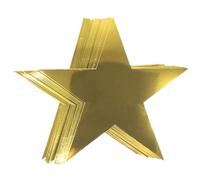 JOINPAYA de Estrellas de Papel Dorado Material Papel 12 Piezas Color Dorado para de Fiestas y Bodas Adecuado para Decorar Tu Árbol de Navidad o Patio