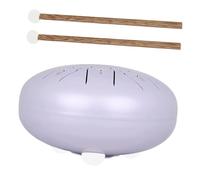 JOINPAYA de Lengua Ligero y Portátil Instrumento de Percusión de Acero Inoxidable para Adultos para y Práctica Musical