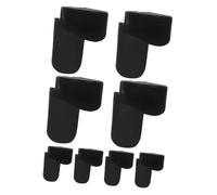 JOINPAYA de Reposapiés de Silicona para Clarinete y Oboe 8 Piezas Soporte Cómodo para Pulgar Diseño Duradero para Protección Durante la Interpretación