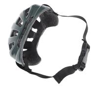 JOINPAYA Decoración del Sombrero de Mascotas Duro Largo Sombreros para Perros Casco de Motocicleta hocico Casco de Perro Divertido Sombrero de Gato Casco para Mascotas el plastico Dark Grey