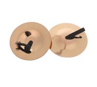 JOINPAYA Dedo Danza Del Vientre Platillo Instrumento Musical Para Instrumento De Percusión Platillos De Dedo Para Danza Del Vientre Juguete De Música Para Cobre Oro Rosa