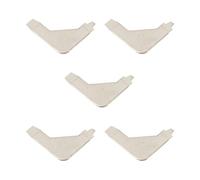 JOINPAYA Destornilladores de Reparación para Máquina de Coser 5 Piezas Mini Destornillador de Metal para Caja de Bobina Herramienta para Ajuste de Tensión Compatibles Máquinas