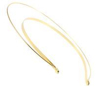 JOINPAYA Diadema de Reina de Metal Doble Capa, Banda Cabello Tipo Tiara Color Dorado, Accesorio para Fiesta, Cosplay, Halloween y Boda, Tocado de Diosa María