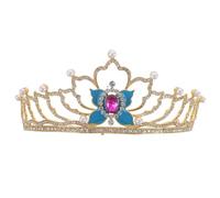 JOINPAYA Diadema de Tocado de Banquete para Mujer Accesorios Vintage para Fiestas de Té Boda Festival Renacentista Fiesta de Cumpleaños