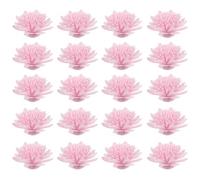 JOINPAYA Difusor de Flores de Crisantemo Aromático para Aceite Esencial 100 Unidades, Accesorios de Aromaterapia en PE Color Rosa para Decoración y Liberación de Aroma