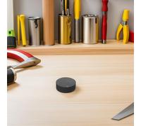 JOINPAYA Disco de Electrodo de Grafito Redondo de Alta Pureza Diámetro 60 MM Grosor 20 MM Almohadilla Conductora Resistente a Altas Temperaturas para Aplicaciones Industriales y