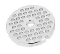 JOINPAYA Disco de Placa para Picadora de Carne Orificios de 6 Mm, Accesorio de Acero Inoxidable de 69 Mm de Diámetro, Repuesto para Moler Alimentos en Cocina y Preparar Salchichas