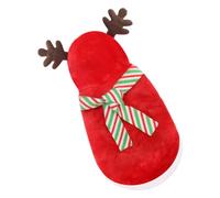 JOINPAYA Disfraz Navideño para Perros XXL con Bufanda Ropa para Mascotas en Invierno Traje Festivo de Navidad para Perros y Gatos Ropa Navideña Cómoda y Decorativa