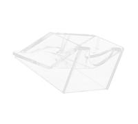 JOINPAYA Dispensador De Póker Mezclador Manual De Cartas Herramienta Para Cartas Capacidad Para Baraja Transparente y Duradero