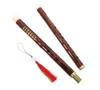 JOINPAYA Dizi de Bambú Profesional para Principiantes, Flauta Tradicional, Ligera y Cómoda al Tocar, C Tono, Conjunto 1