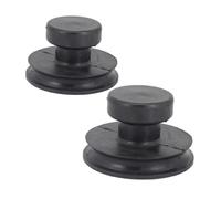 JOINPAYA Elevador De Cuencos Cantores De Goma 2 Piezas 60 Mm 80 Mm Asa De Succión Para Cuenco Tibetano Accesorios Sonoros Herramienta Para Levantar y Estabilizar Buddha