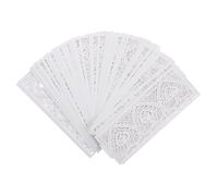 JOINPAYA Envolturas Decorativas para Velas de Té Led, 50 Piezas, Diseño de Corazones Calados, Color Hielo, Papel Resistente para Decoración en Bodas, Cumpleaños y Ambientes Románticos