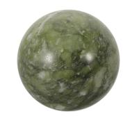JOINPAYA Esfera y Fácil Mantenimiento de Jade Verde Pulida de 5cm Atracción de Riqueza para Decoración Feng Shui Adecuado para Meditación y Adorno de Casa