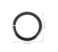 JOINPAYA Espaciadores de Base de Dirección para Horquilla Delantera Cónica de 15 Pulgadas Anillo de Aleación de Aluminio Juego de 4 Piezas para Bicicletas de Montaña y Carretera