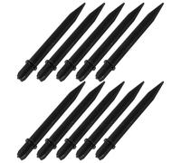 JOINPAYA Estacas para Luces solares y antorchas de jardín, 20 Piezas de plástico de 16.6 cm, diseñadas para Stakes de Paisaje y decoración Exterior