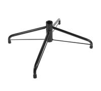 JOINPAYA Estante de de Metal Base de Soporte de árbol de Navidad Soporte de árbol para Navidad Plataforma de árbol de Navidad Accesorios para Soportes para árboles de Navidad. Negro
