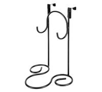 JOINPAYA Estante sin Perforaciones para Secador de Pelo, Soporte Metálico Resistente de Acero Inoxidable, Organizador Colgante para Baño y Dormitorio, Rack Multifunción para Secador