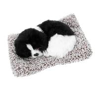 JOINPAYA Estatua De Mascota De Peluche Para Decoración De Interiores De Coche Figurina De Animales Para Purificación De Aire y Adorno Infantil Modelo De Gato