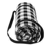JOINPAYA Esterilla de Picnic y Plegable para Camping al Aire Libre, Cojín Acolchado de Tela Acrílica y Bolsa de Transporte Incluida, Adecuado para Cenas Jardín