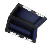 JOINPAYA Estuche Compacto De Piel Para Boquillas De Flauta, Caja Ligera y Portátil Para Cabezales De Flauta Protección Acolchada, Adecuado Para Músicos y Almacenamiento Seguro