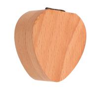 JOINPAYA Estuche De Madera para Púas Guitarra Organizador De Púas Guitarra Eléctrica y Acústica