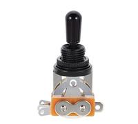 JOINPAYA Estuche De Metal Para Pastillas De Guitarra Estuche Con Palanca De 3 Posiciones Para Accesorios De Guitarra Eléctrica