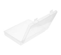 JOINPAYA Estuche Rectangular para Guardar Cartas de Póquer Diseño de Tapa Que Evita Pérdidas, Material Pp Resistente para Almacenamiento y Organización Portátil