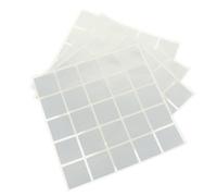 JOINPAYA Etiquetas Autoadhesivas Pequeñas 3x3 Cm, 100 Unidades Resistentes al Agua para Clasificación y Marcado Manual, Etiquetas de Clasificación Multiuso para Cocina, Alimentos