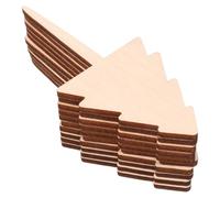 JOINPAYA Etiquetas para Plantas de Jardín de Bambú 10 Piezas Forma de Árbol 99 X 43 CM Resistentes Intemperie Marcadores para Plantas de Exterior E Interior Ideales para Flores y