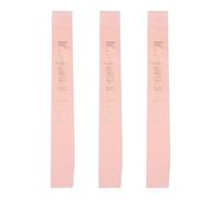 JOINPAYA Fajas de Cumpleaños para Mujer 60 Años Oro Rosa 3 Piezas Ajustables Banda Decorativa para Fiesta de Cumpleaños Accesorio para Eventos y Celebraciones Adultas